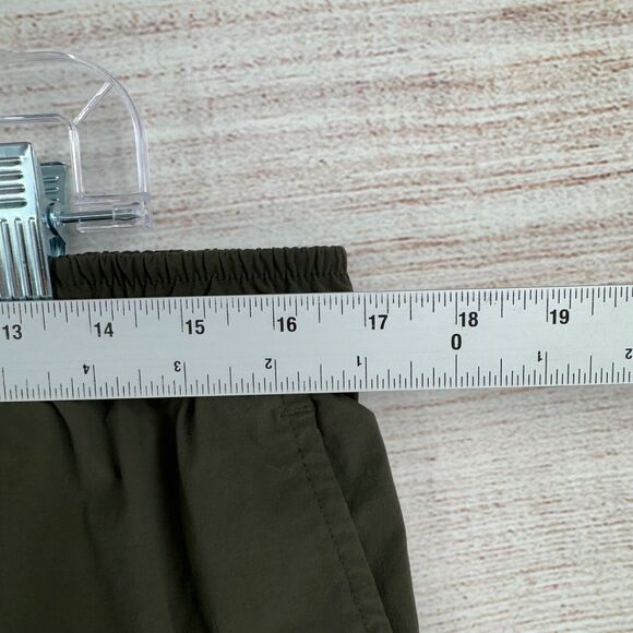 Everlane Renew Mesh Lined Swim Trunks Men's Size XL Green - Picture 8 of 9